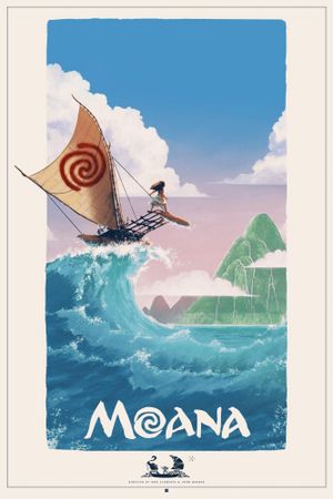 Moana's poster