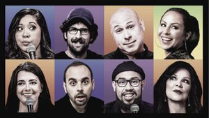 HA Festival: The Art of Comedy's poster