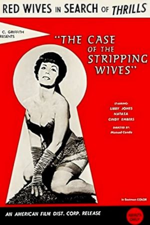 The Case of the Stripping Wives's poster