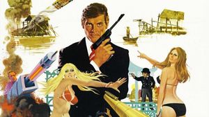 The Man with the Golden Gun's poster