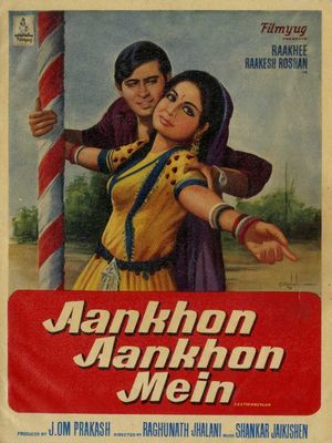 Aankhon Aankhon Mein's poster