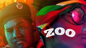 Zoo's poster