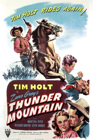 Thunder Mountain's poster