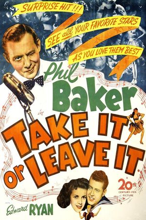 Take It or Leave It's poster