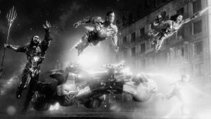 Zack Snyder's Justice League's poster