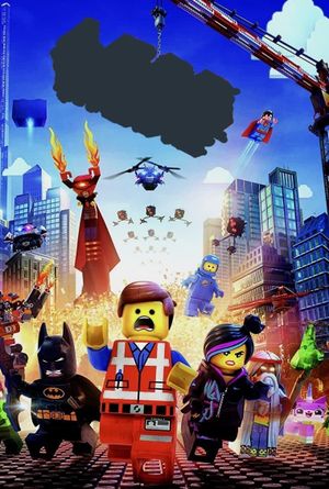 The Lego Movie's poster