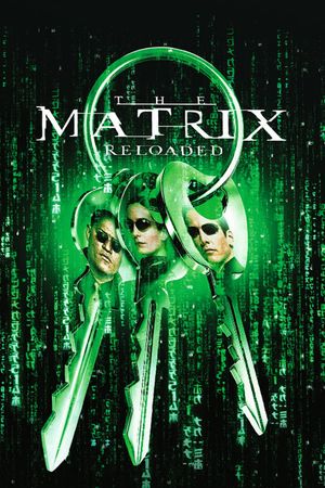 The Matrix Reloaded's poster