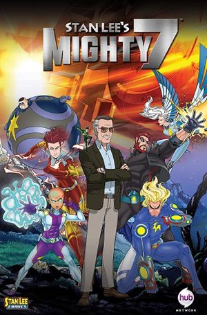 Stan Lee's Mighty 7's poster