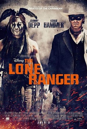 The Lone Ranger's poster
