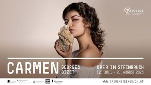 Georges Bizet: "Carmen" Oper im Steinbruch 2023's poster