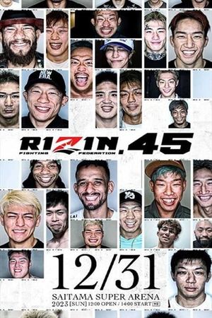 RIZIN 45's poster