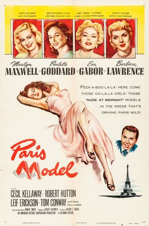 Paris Model's poster
