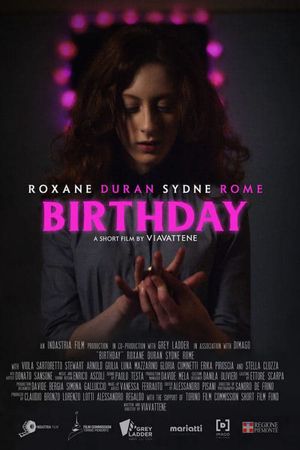 Birthday's poster