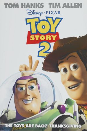Toy Story 2's poster