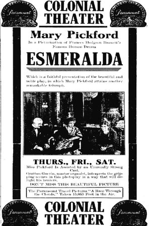 Esmeralda's poster