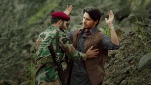 Mission Majnu's poster