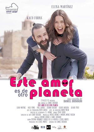 Este amor es de otro planeta's poster