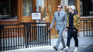 Kingsman: The Secret Service's poster