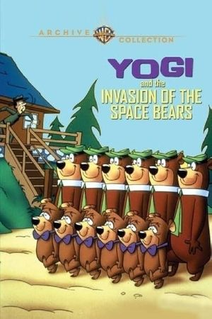 Yogi and the Invasion of the Space Bears's poster