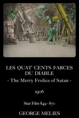 The Merry Frolics of Satan's poster