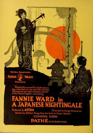 A Japanese Nightingale's poster