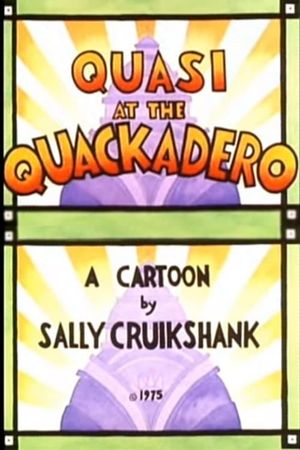 Quasi at the Quackadero's poster