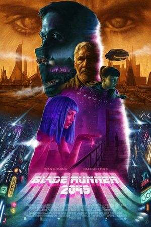 Blade Runner 2049's poster
