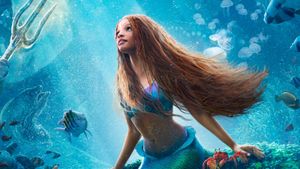 The Little Mermaid's poster