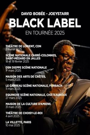 Black Label's poster