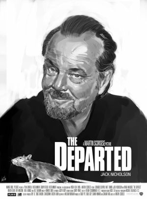 The Departed's poster