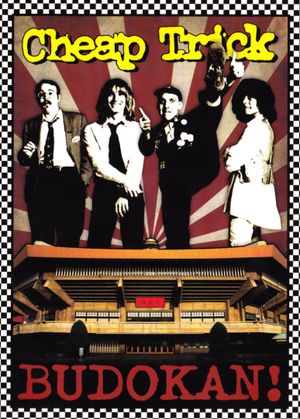 Cheap Trick at Budokan's poster