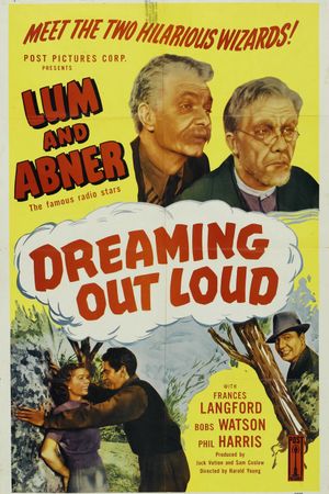 Dreaming Out Loud's poster