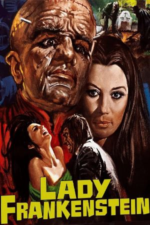 Lady Frankenstein's poster