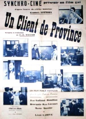 Un client de province's poster