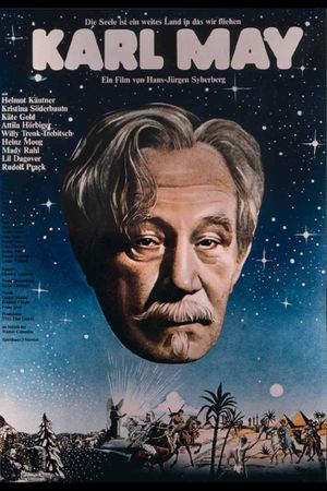 Karl May's poster