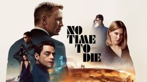 No Time to Die's poster
