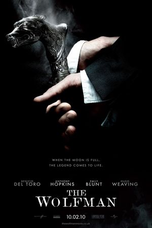 The Wolfman's poster