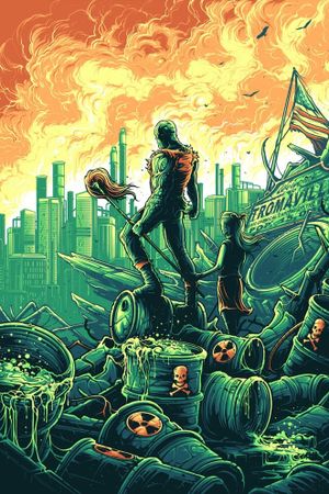 The Toxic Avenger's poster