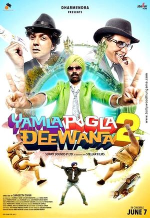 Yamla Pagla Deewana 2's poster