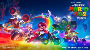The Super Mario Bros. Movie's poster