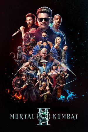 Mortal Kombat II's poster