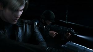 Resident Evil: Degeneration's poster