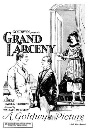 Grand Larceny's poster