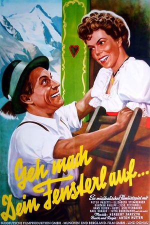 Geh mach dein Fensterl auf's poster