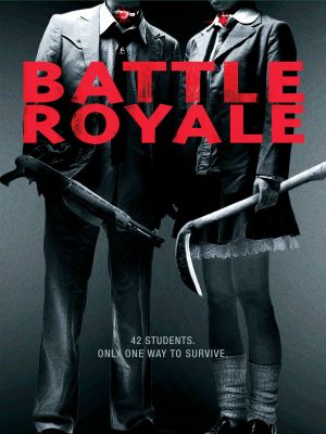 Battle Royale's poster