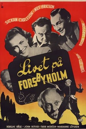 Life at Forsbyholm Manor's poster