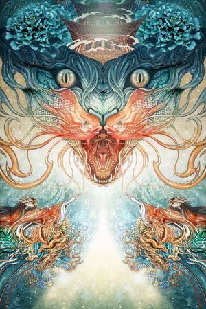 Legend of the Demon Cat's poster