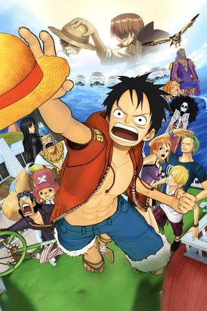 One Piece 3D: Straw Hat Chase's poster