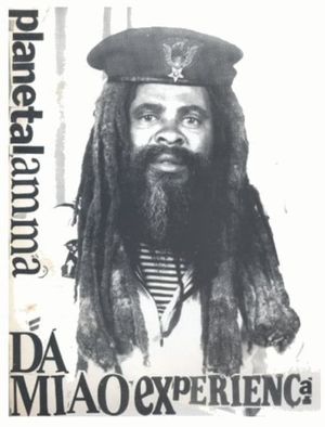 Daminhão Experiença's poster