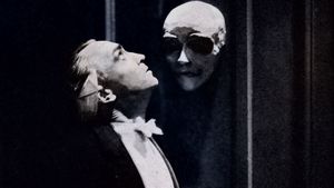 The Cabinet of Dr. Caligari's poster
